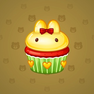 Bunny Muffin #46628