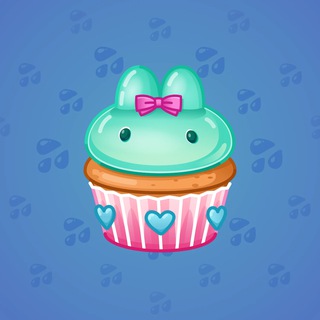 Bunny Muffin #46642