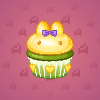 Bunny Muffin #46648