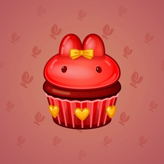 Bunny Muffin #46660