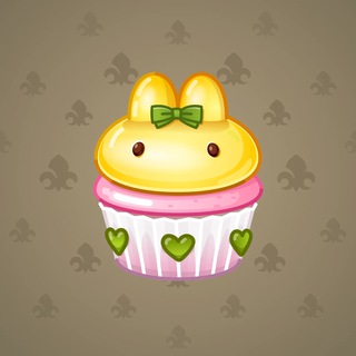 Bunny Muffin #46665