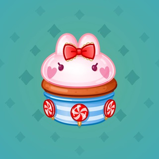 Bunny Muffin #46674