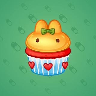 Bunny Muffin #46675