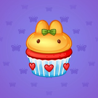Bunny Muffin #46680