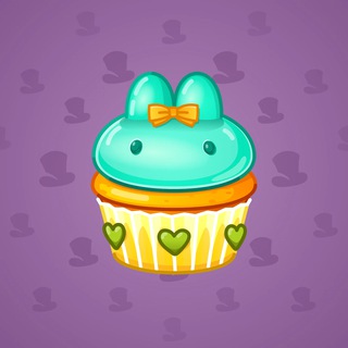 Bunny Muffin #46734