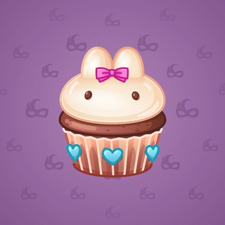 Bunny Muffin #46756