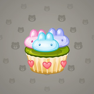 Bunny Muffin #46760