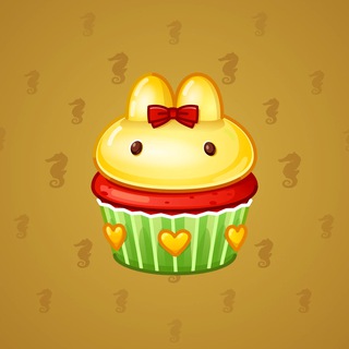 Bunny Muffin #46766