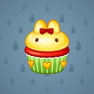Bunny Muffin #46771