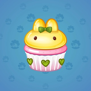 Bunny Muffin #47469