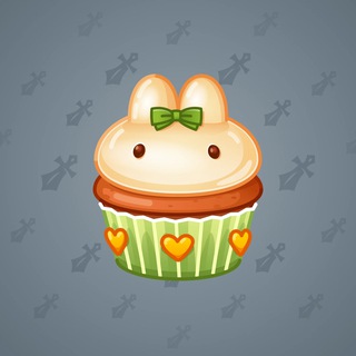 Bunny Muffin #47478