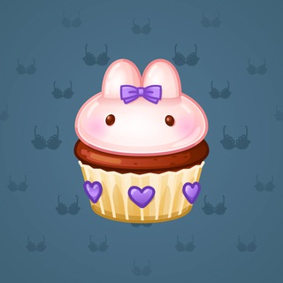 Bunny Muffin #47480