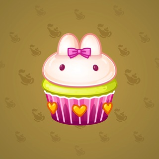 Bunny Muffin #47485