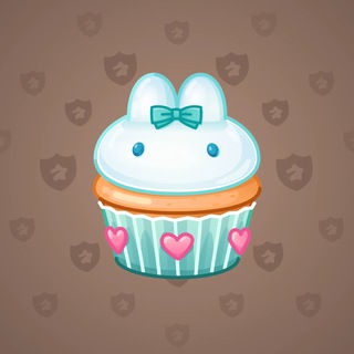 Bunny Muffin #47496
