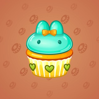 Bunny Muffin #47518