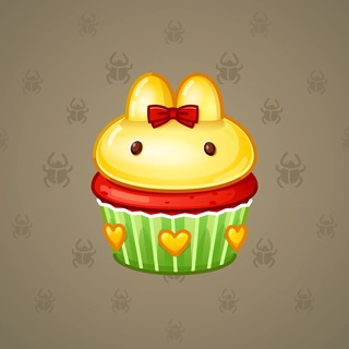 Bunny Muffin #47532