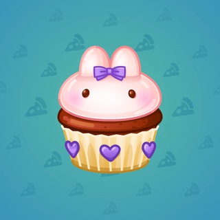 Bunny Muffin #47538