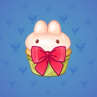Bunny Muffin #47543