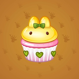 Bunny Muffin #47549