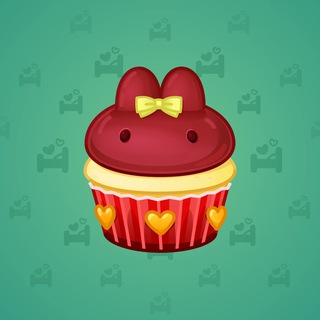 Bunny Muffin #47572