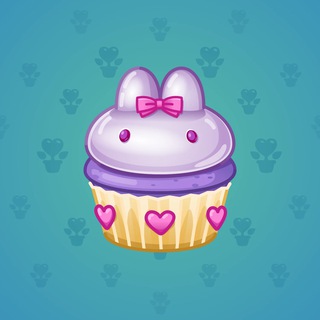 Bunny Muffin #47578