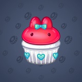 Bunny Muffin #47589