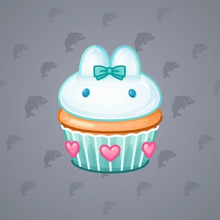 Bunny Muffin #47598