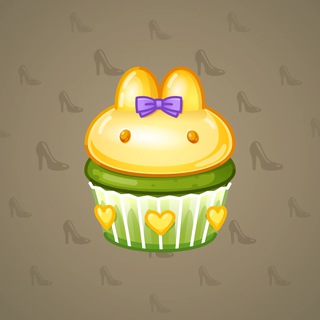 Bunny Muffin #47640