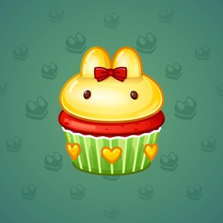 Bunny Muffin #47656
