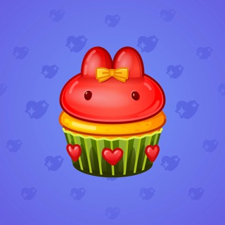 Bunny Muffin #47698