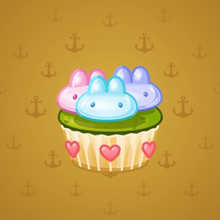 Bunny Muffin #47722