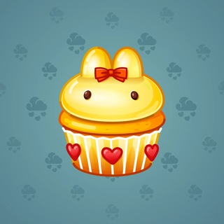 Bunny Muffin #47747