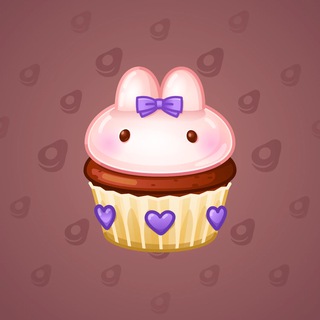 Bunny Muffin #47754