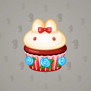 Bunny Muffin #47765