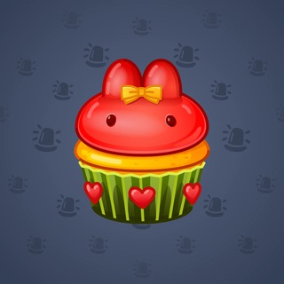 Bunny Muffin #47802