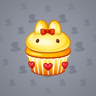 Bunny Muffin #47989