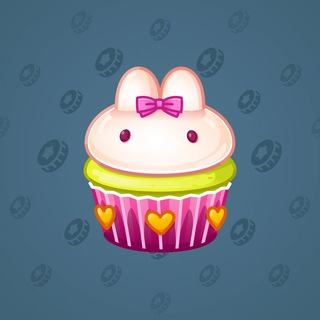 Bunny Muffin #48005