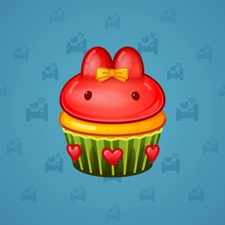 Bunny Muffin #48006