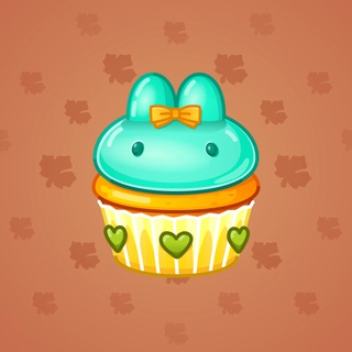 Bunny Muffin #48008