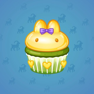 Bunny Muffin #48031