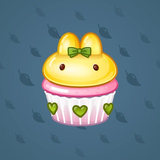 Bunny Muffin #48032
