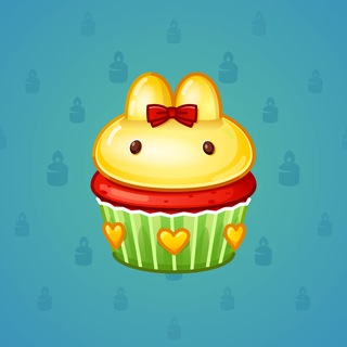Bunny Muffin #48035