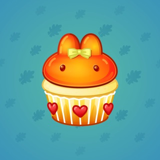 Bunny Muffin #48045