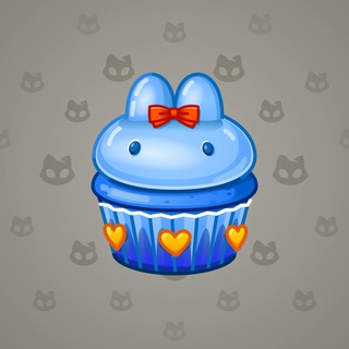 Bunny Muffin #48058