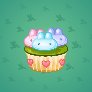 Bunny Muffin #48061