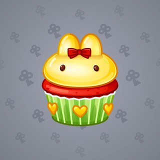 Bunny Muffin #48062