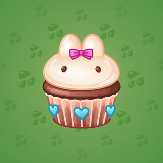Bunny Muffin #48077