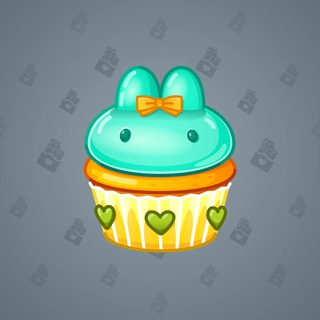 Bunny Muffin #48080