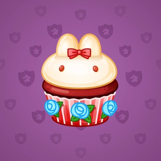 Bunny Muffin #48095