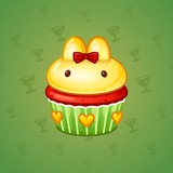 Bunny Muffin #48402